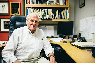 Robert Bartlett inspires the next generation of doctors and researchers.